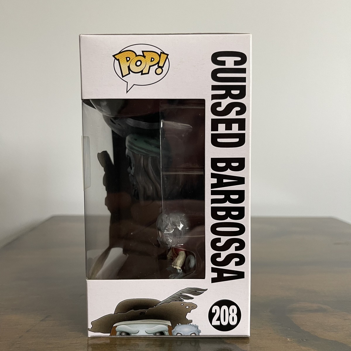 Funko POP Cursed Barbossa #208 2016 Pirates of the Caribbean