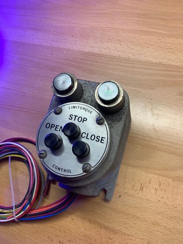 Vintage LIMITORQUE CONTROL Switch RARE $199 - Picture 3 of 6