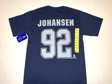 Ryan Johansen Nashville Predators #92 NHL Hockey Jersey T-Shirt New! SMALL