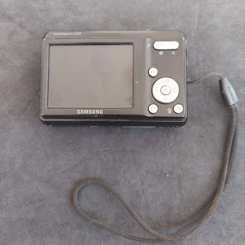 Samsung SL40 Digital Camera 12.2MP 3x Zoom Black untested & for parts - Picture 2 of 7
