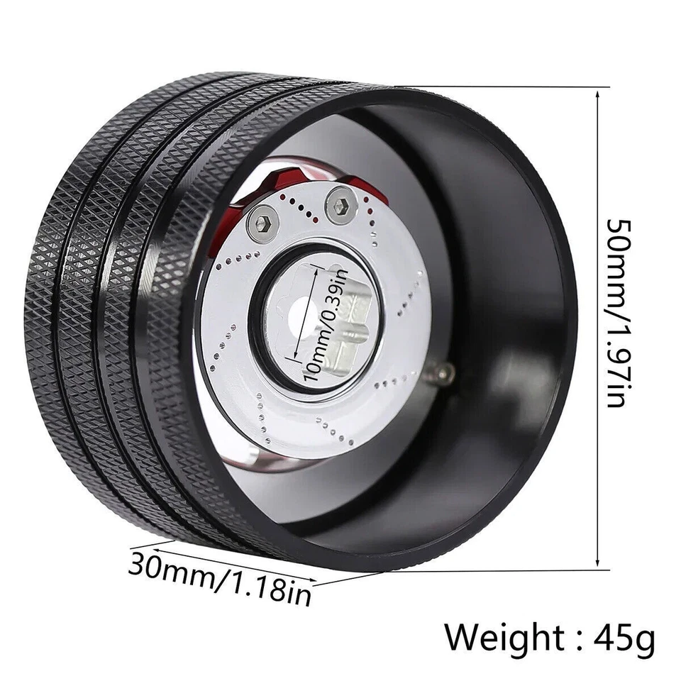 Hand wheel transmitter Steering wheel Fits Sanwa Futaba Wfly NB4 Mt4 7PX 10PX X9 - Image 2 of 4