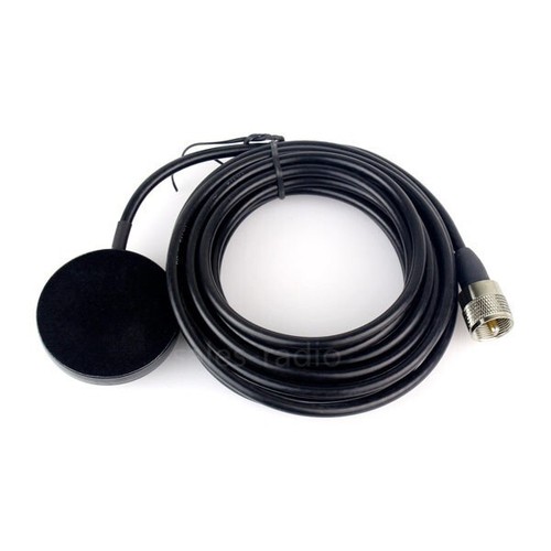 Do NAGOYA NL-770S VHF / UHF Antena radiowa PL259 Baza magnetyczna 16,4 stopy RG-58 Kabel - Zdjęcie 11 z 12