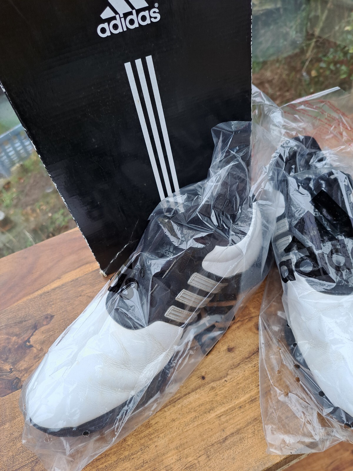 Adidas Men's Size 8 Golf Shoe's With Original Packaging eBay