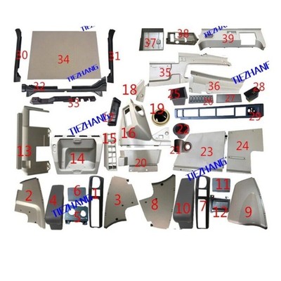 For Caterpillar CAT312C 320C 325C 330C arm side panel decorative panel excavator