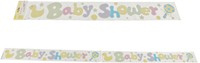 Baby Shower Yellow Printed Foil Banner (8 Count) Case Pack 36-1902138 on sale Baby Shower Yellow Printed Foil Banner (8 Count) Case Pack 36-1902138 on sale