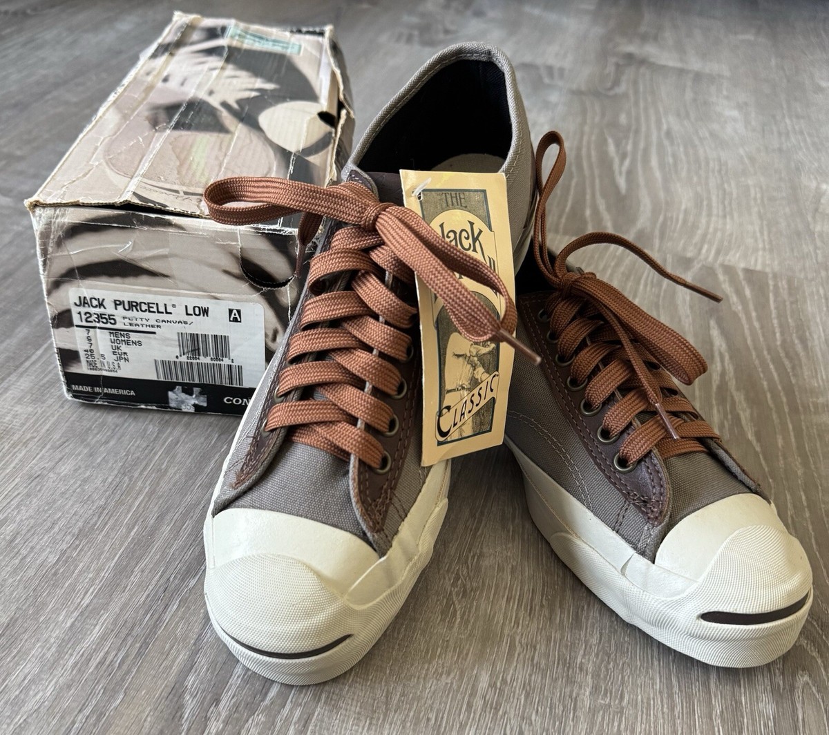 靴 CONVERSE JACK PURCELL / V.A. FRGMT 25.5 Converse Jack Purcell Low Top Sneaker - Men's - Free