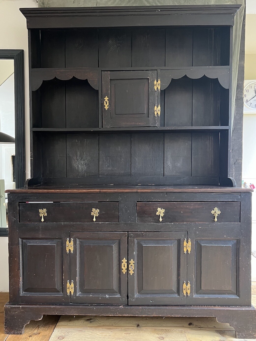 Antique III Oak Dresser eBay