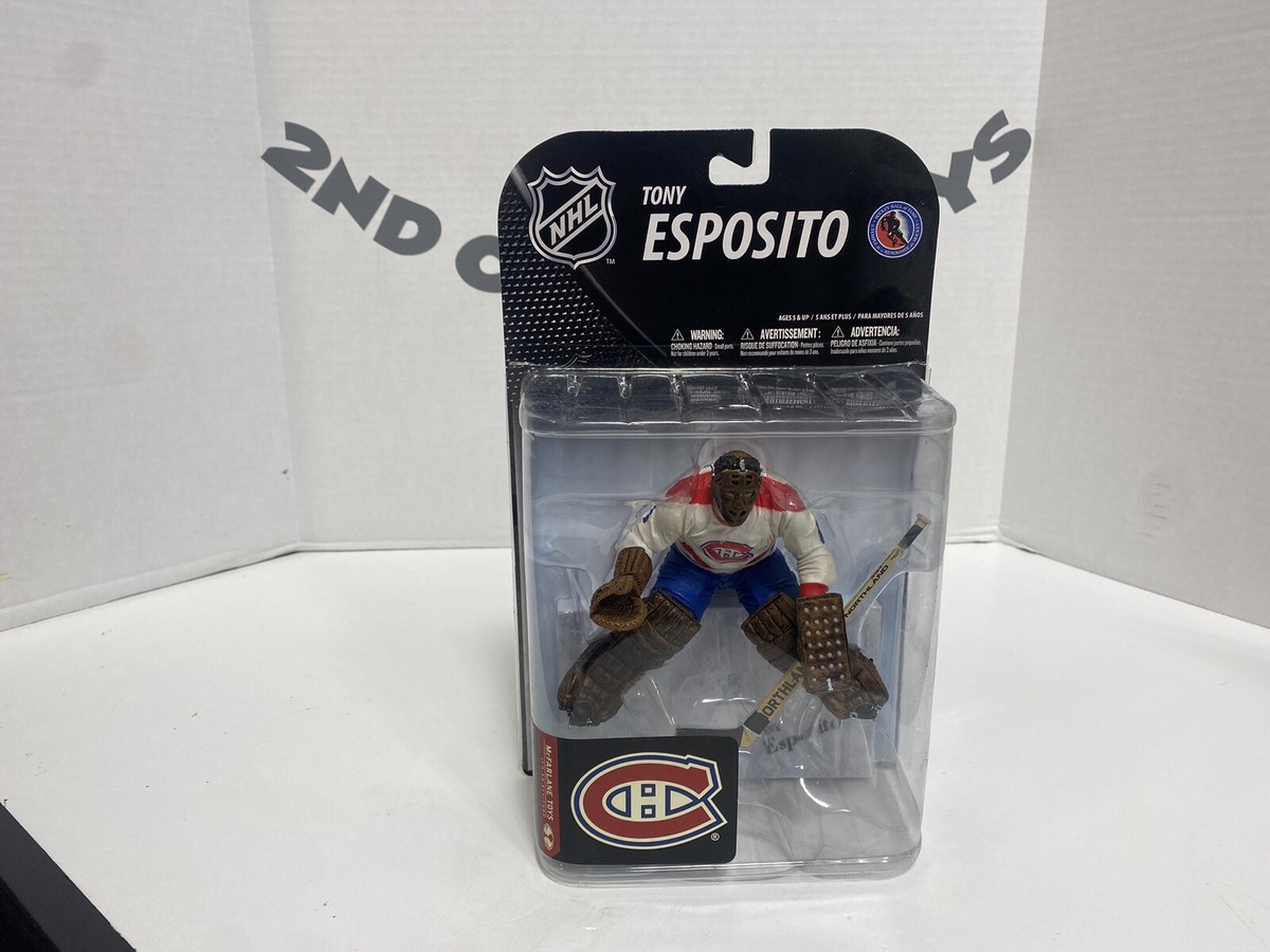 フィル・エスポジト ボストン・ブルーインズ フィギュア McFarlane PHIL ESPOSITO #7 Boston Bruins NHL Legends Series