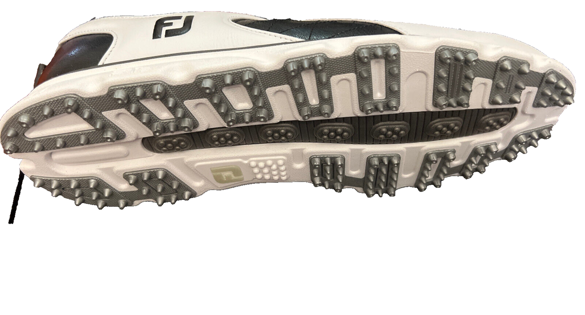 NEW! FootJoy [10] Medium FJ Men's PRO/SL Spikeless Golf Shoes