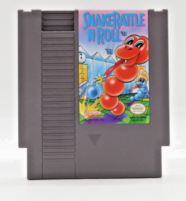 Snake Rattle 'n' Roll (Nintendo Entertainment System, 1991) Used