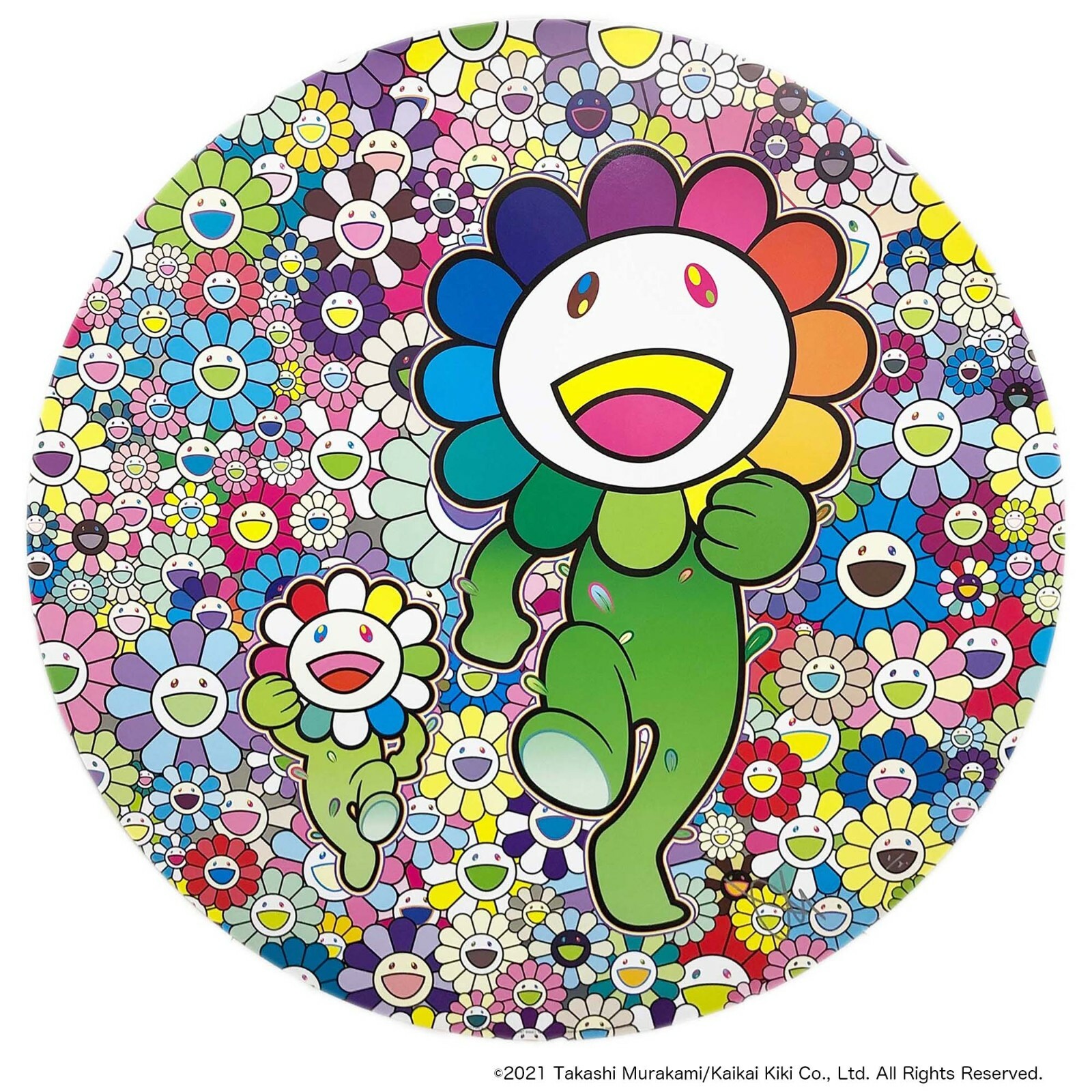 smile_01 w M.F 村上隆 mebae 村上隆 × mebae smile_02 kaikaikiki mebae