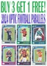 2024 Donruss Optic Football PARALLELS (BUY 3 GET 1 FREE) You Pick/Choose