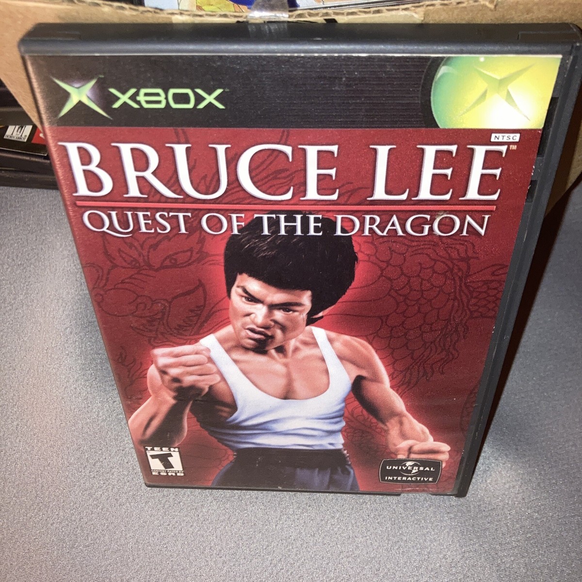 Bruce Lee Quest of the Dragon Original Xbox Game 8.5/10 Cond
