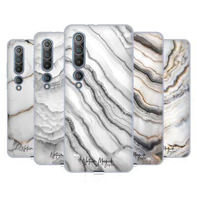 OFFICIAL NATURE MAGICK METAMORPHIC MARBLE SOFT GEL CASE FOR XIAOMI REDMI PHONES