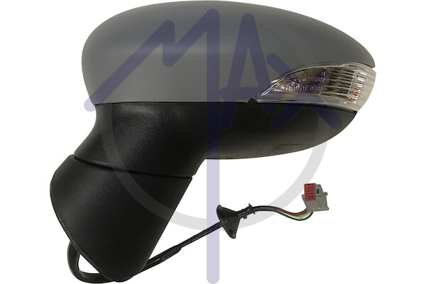 Espejo Retrovisor Ford Fiesta 08 Del 2008 Al 2012 Izquierda Elettr/vern