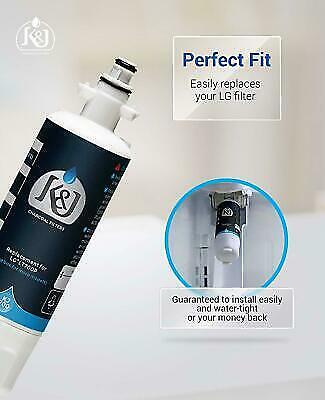 kandj Refrigerator Water Filter Comparable Replacements for LT700P, Kenmore - Picture 1 of 1