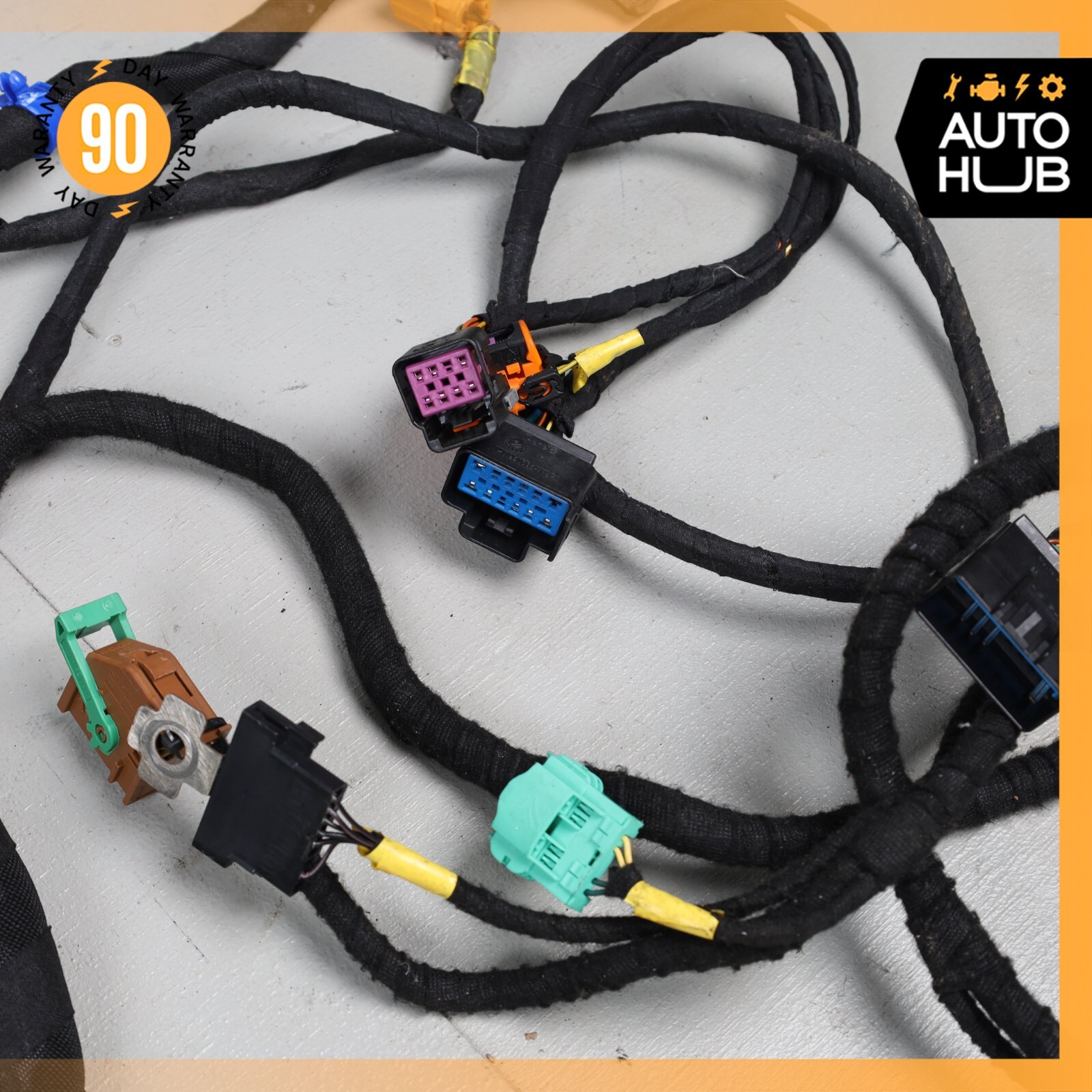 09-13 Maserati Quattroporte S M139 Interior Body Wiring Harness 247780 OEM 74k