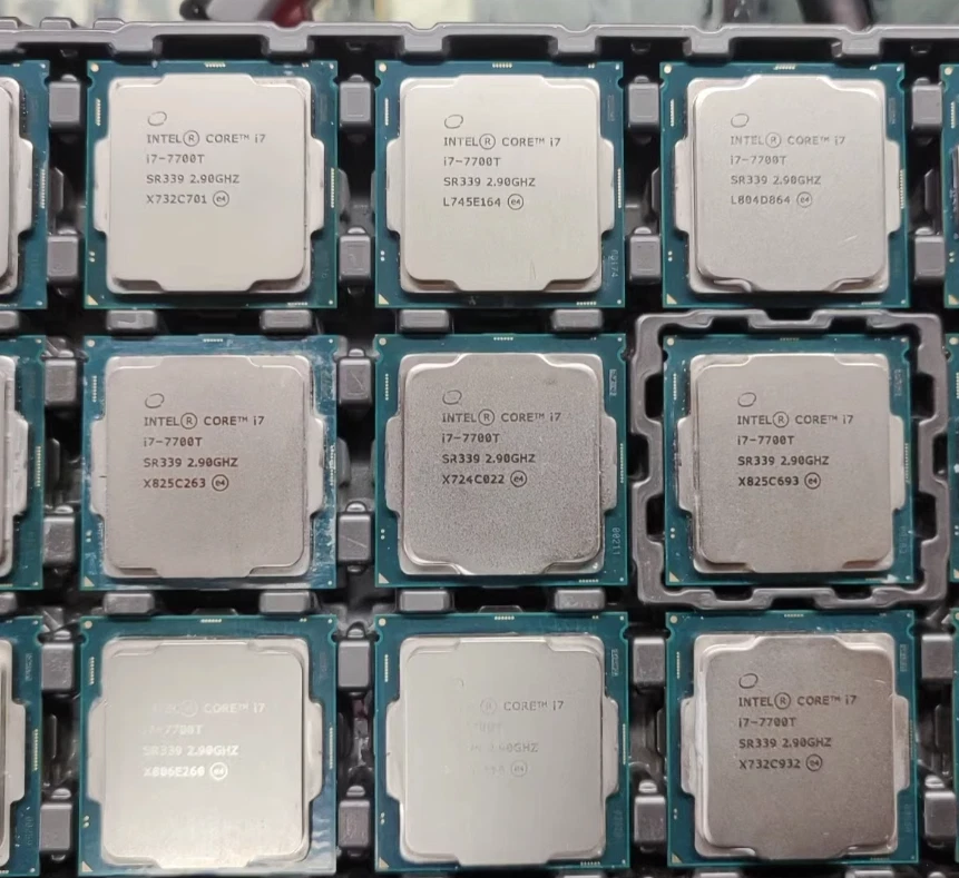 7th Gen Intel Core i7-7700T LGA 1151 CPU 2.9GHz Quad-Core Processor 8M 35W SR339 - Image 3 of 4