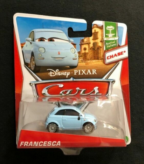 disney pixar cars chase