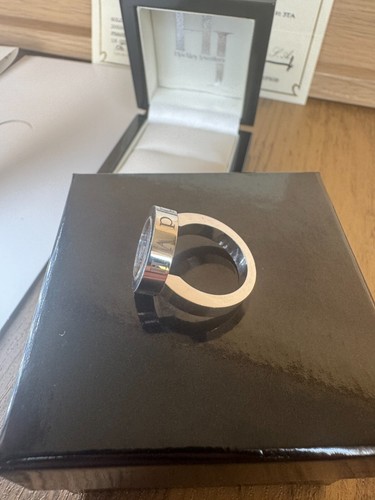 Chopard Happy Spirit White Gold Diamond Ring - Picture 7 of 12