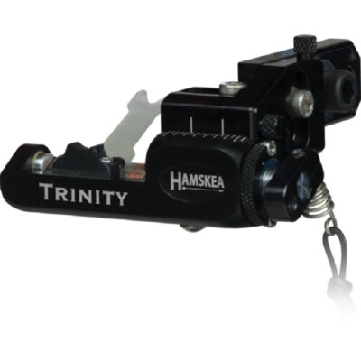 Hamskea Archery Solutions Trinity Target Pro Micro-Tune Left Hand Black Limb Dri