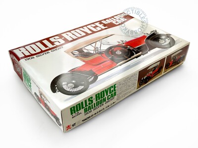 ロールス・ロイス 1908 バルーンカーキット Amazon.co.jp: シルバーゴースト絶版 限定 1908 ロールスロイス