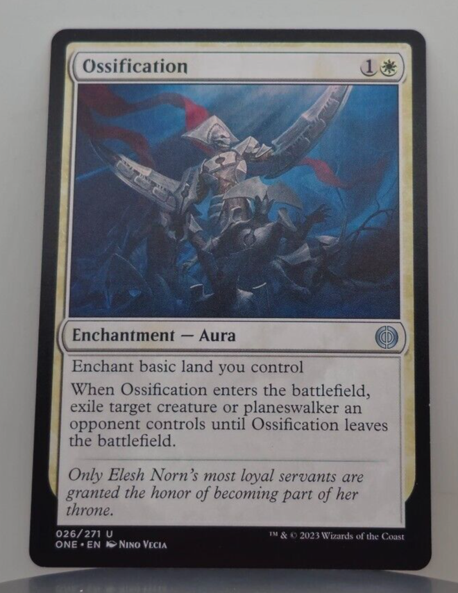 Ossification - Phyrexia: All Will Be One - ONE - 26/271 - MTG | eBay