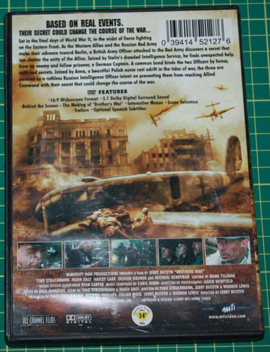 Movie DVDs: Brother's War - Picture 2 of 3
