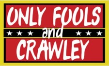 Crawley Town fc football club new funny joke style fridge magnet merchandise