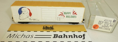 Happy Holidays 50' S/D Box Life Like 2170 N 1:160 #=06 å | Zustand: Gebraucht