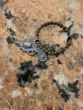 1930s cap pistol toy keychain