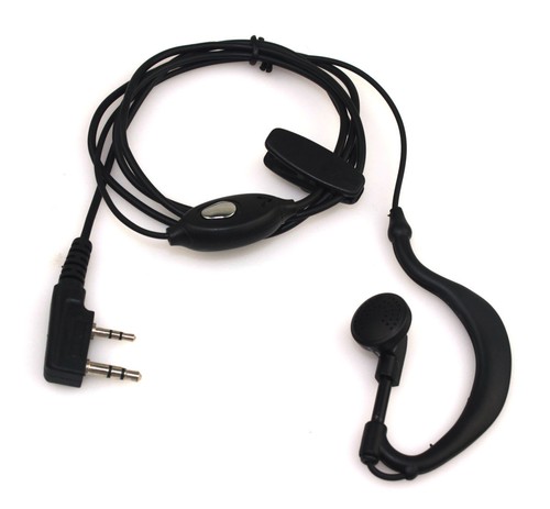 Retevis mikrofon G-alakú fülhallgató RT24 RT622 RT668 Kenwood Baofeng UV5R X5 számára - Zdjęcie 5 z 8