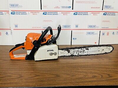 STIHL MS250 Chainsaw - Great Running 45cc Gas Powered Saw 18 STIHL MS250 Chainsaw - Great Running 45cc Gas Powered Saw 18