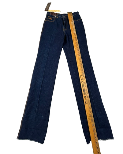 Vintage Sergio Valente Denim Blue Jeans Boys Prep Size 29 NWT - Picture 5 of 21