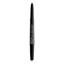 NYX Sculpt and Highlight Brow Contour, Eyebrow Pencil, Espresso Light SHBC06