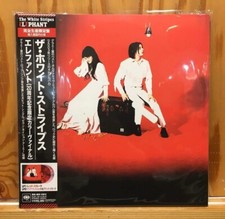 The White Stripes / Elephant 12" Red Smoke Vinyl 2023 Japanese OBI 2LP SIJP 145