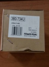 HITACHI 360-734U ARMATURA PER SMERIGLIATRICE