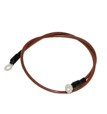 Engine Ground Strap Cylinder Head To Body Fits Volkswagen Vanagon 1983-1991