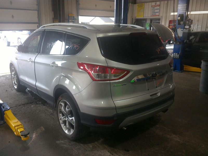 Passenger Front Door Glass Without Acoustic Glass S Fits 1319 ESCAPE