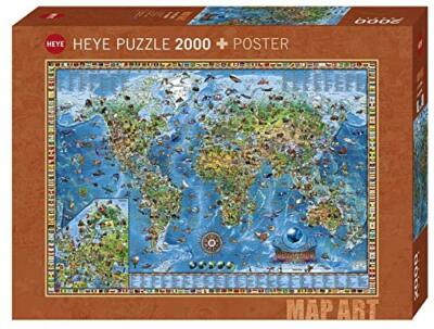 ジグソーパズル HEYE PAZZLE(2000piece) Map Art 29845 s-l400.jpg
