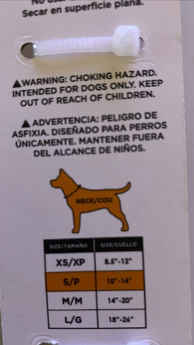 Trick Or Treat Caramelo Maíz Pajarita Collar Perro Talla S Negro Naranja Ajustable D-Clip NUEVO - Imagen 10 de 12