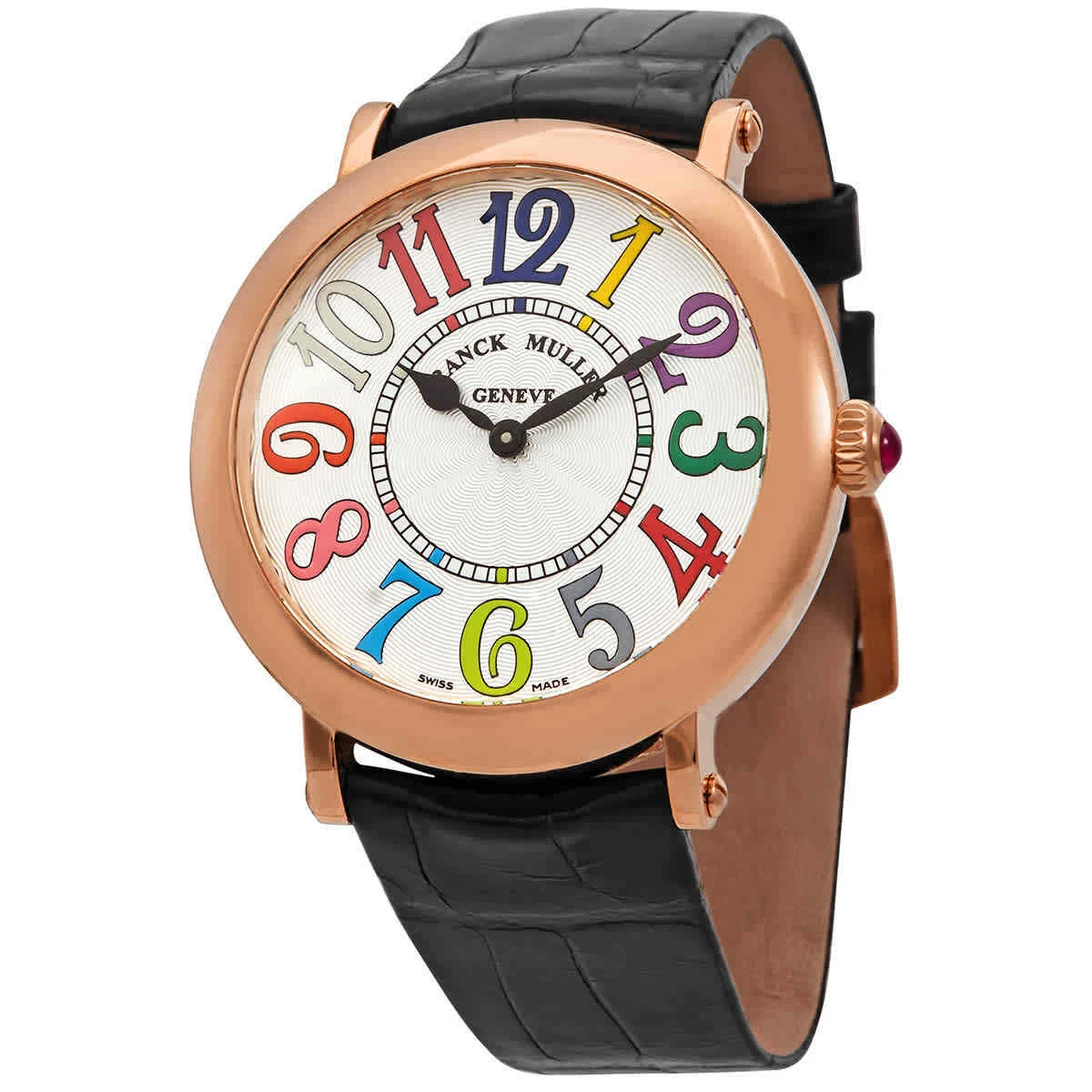 Franck muller round hot sale watches