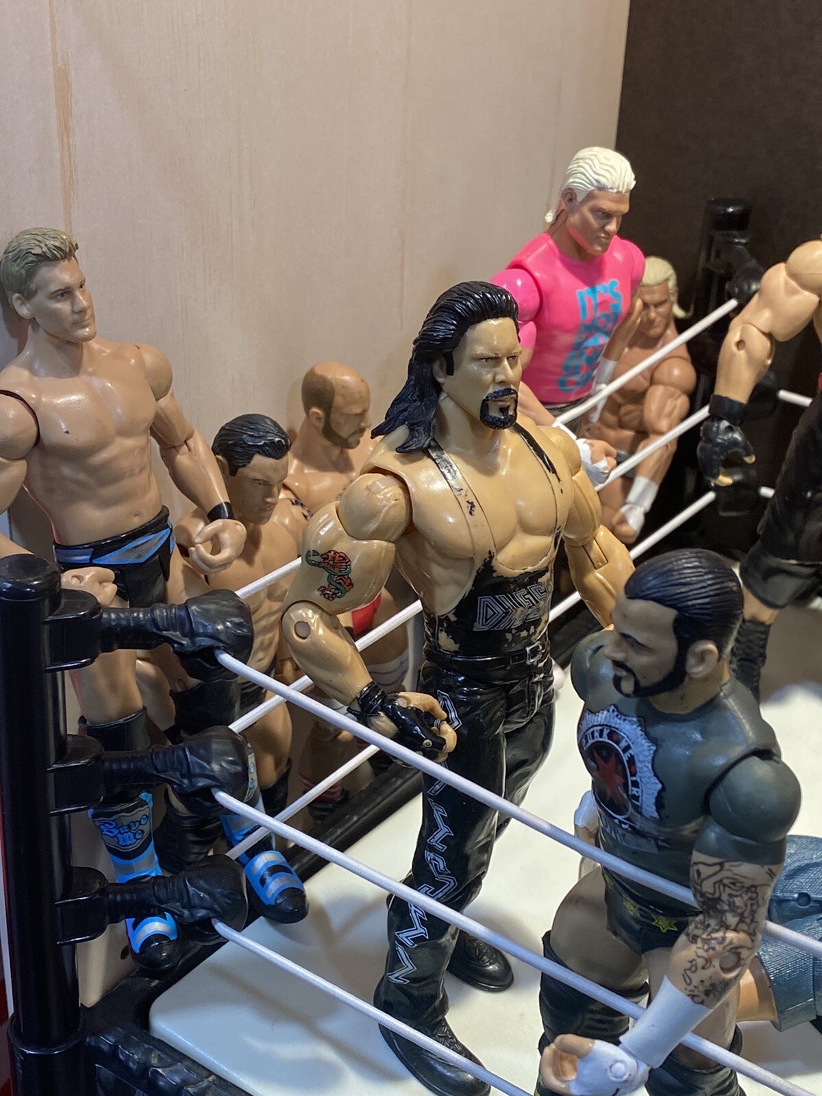 20022013 Wwe Figure Lot Of 22, Mattel And Jakks Includes Ring eBay