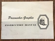 Pacemaker Graphic Instruction Manual Original English