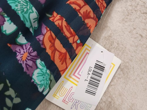 NWT LulaRoe Lola Skirt - Size L - Picture 5 of 7