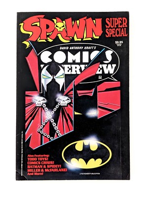 Spawn Super Special David Anthony Kraft ́s Comics Interview 1995 Todd McFarlane