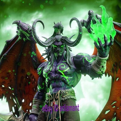 HERO TOYS World of Warcraft Demon Hunter H9.44in Action Figure