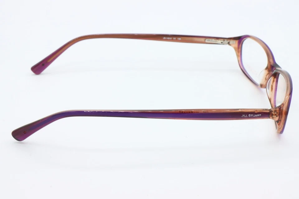 JILLSTUART JS-142-2 GAFAS MONTURAS AUTÉNTICAS MORADAS 50-15 Foto 4 de 4