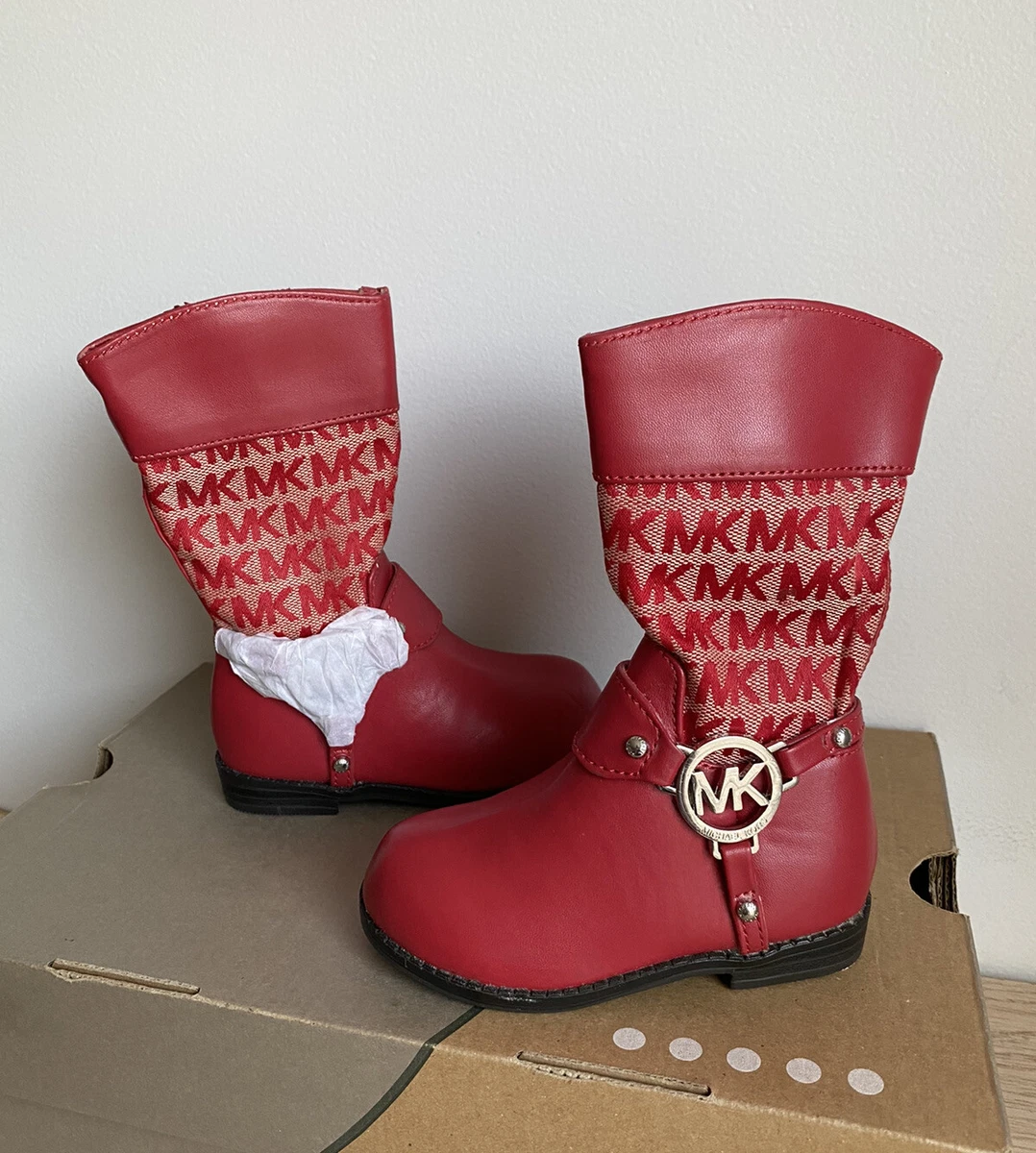 Mk kids clearance boots