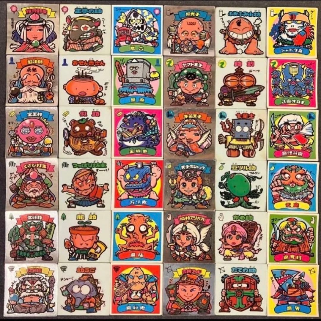 Bikkuriman Seal Chocolate Super 5th Complete Set  12-pack   Used